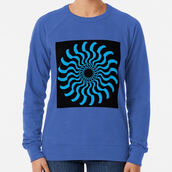 EYE 2 (BLUE) Sudadera ligera