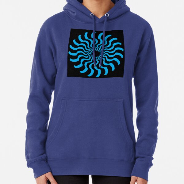 EYE 2 (BLUE) Sudadera con capucha