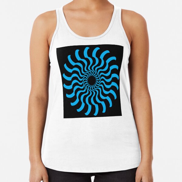 EYE 2 (BLUE) Camiseta con espalda nadadora