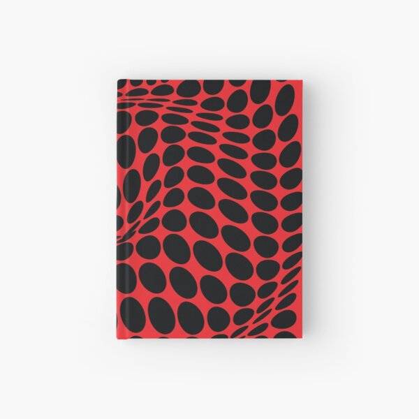 COME INSIDE (RED/BLACK) Cuaderno de tapa dura