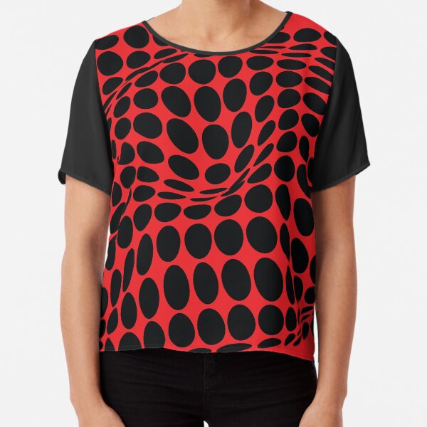 COME INSIDE (RED/BLACK) Blusa