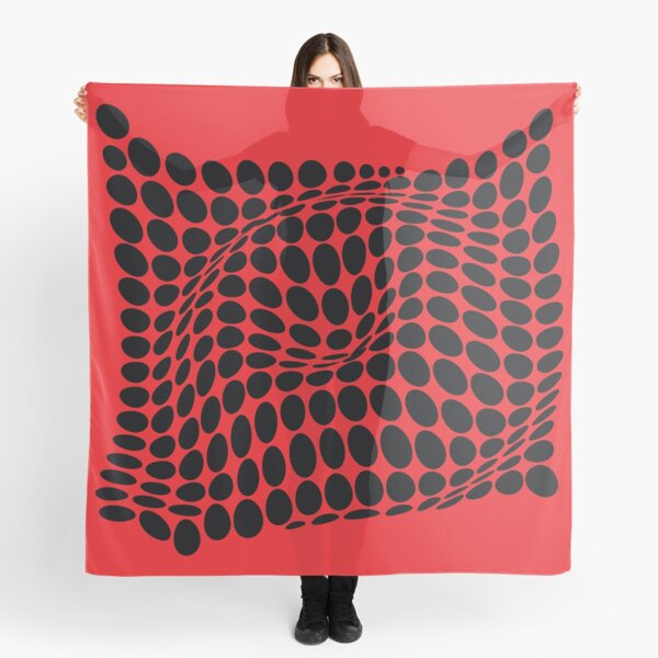 COME INSIDE (RED/BLACK) Pañuelo