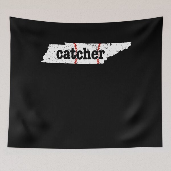 Item preview, Fastpitch Softball Catcher Baseball Shirt Tennessee designed and sold by shoppzee.
