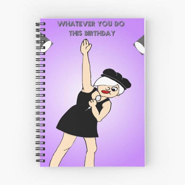 Item preview, Teenage girl birthday; rock star  designed and sold by EddyG.