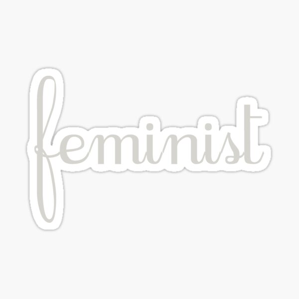 Artikel-Vorschau von Subtile Skript Feministin, designt und verkauft von SerpentSkyArts.
