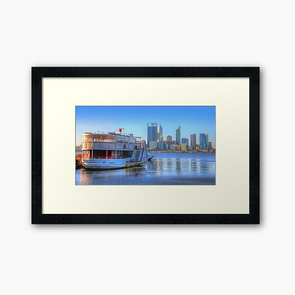 Item preview, The City Of Perth WA The Golden Hour designed and sold by Colin  Williams Photography.