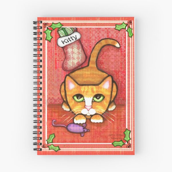 Item preview, Orange Tabby Cat's Christmas designed and sold by Jamiecreates1.