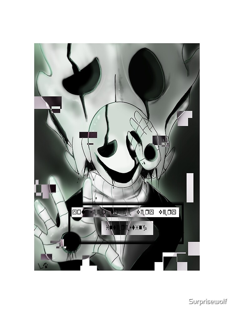 Gaster T Shirt By Surprisewolf Redbubble