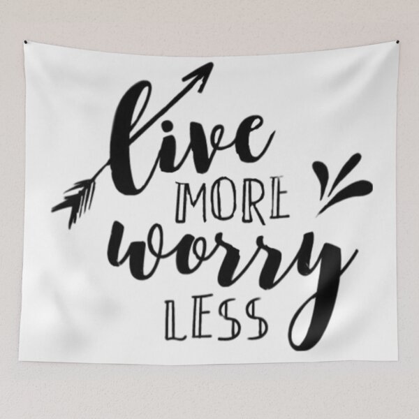 Item preview, love more worry less designed and sold by first season.