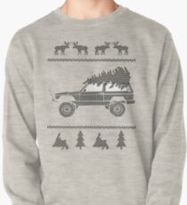 Ugly Christmas Sweater Jeep Cherokee pattern Pullover
