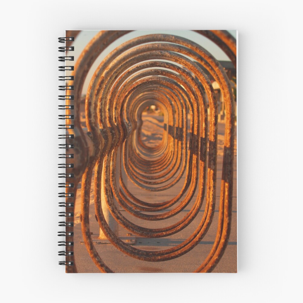 Vista previa del artículo con la obra «Cuaderno de espiral», diseñado y vendido por aaronarroy.