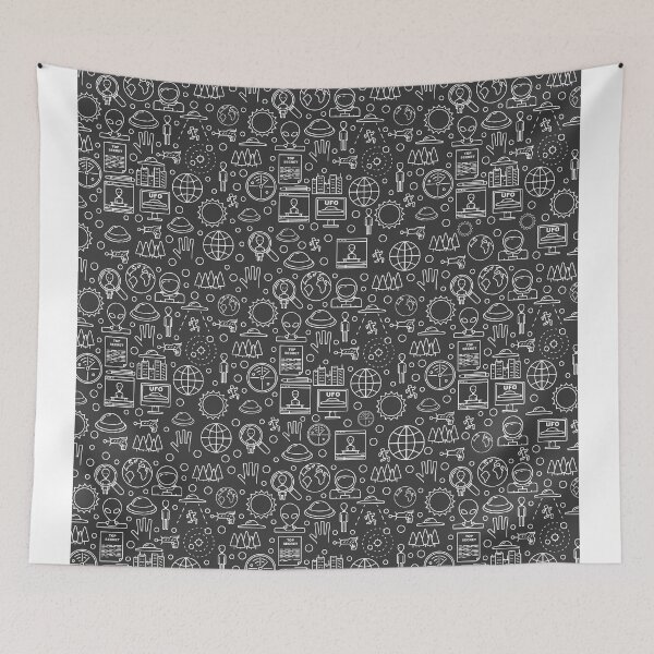 Item preview, UFO designed and sold by Tony Vazquez.
