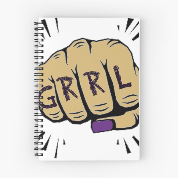 Item preview, GRRL Punching Fist designed and sold by SerpentSkyArts.