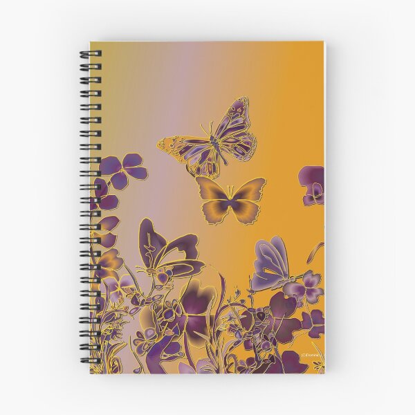 Item preview, Butterscotch and Butterflies designed and sold by Dominic Melfi.