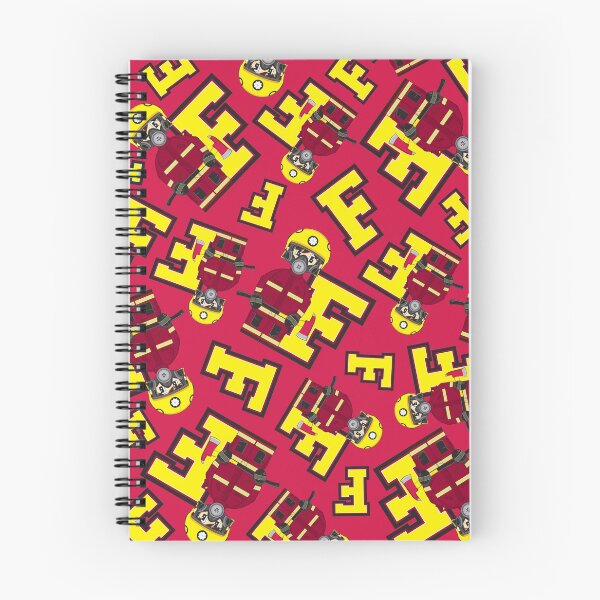 Item preview, F is for Fireman Pattern designed and sold by MurphyCreative.