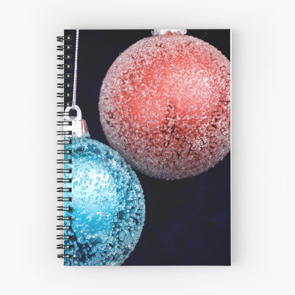Item preview, Red & Blue Christmas Baubles designed and sold by David de Groot.