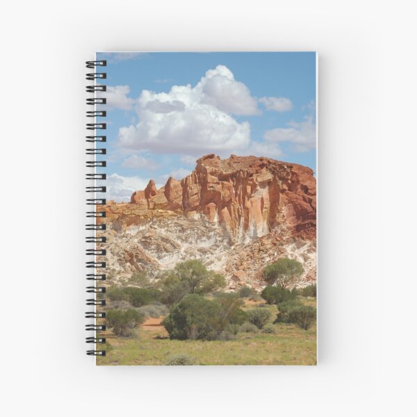 Rainbow valley Spiral Notebook