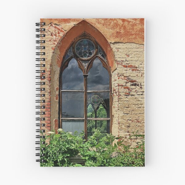Item preview, church window designed and sold by dagmar luhring.