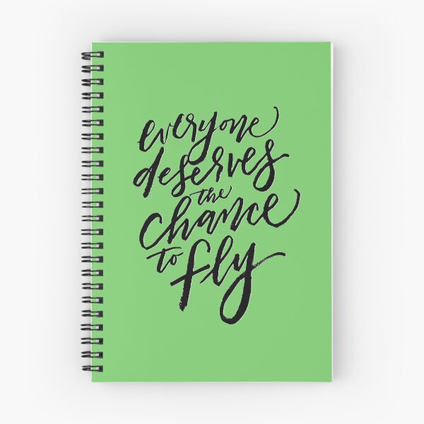 Item preview, The Chance to Fly designed and sold by Musicalligraphy.