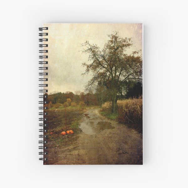 Autumn Farm Spiral Notebook