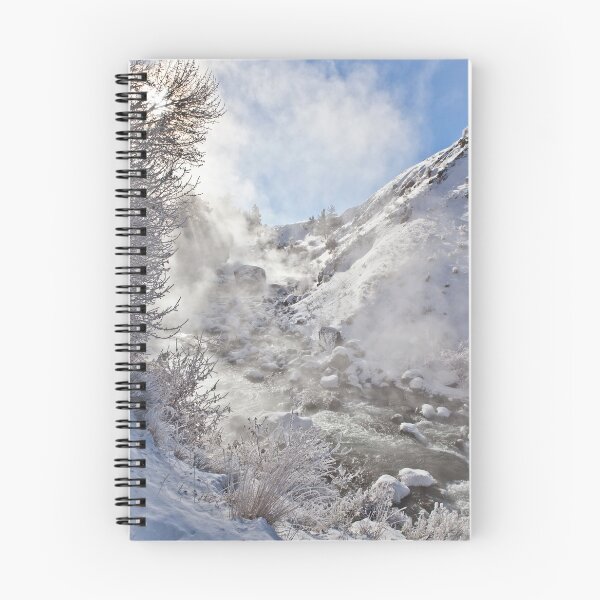 Item preview, Winter in Yellowstone designed and sold by kiltscreative.