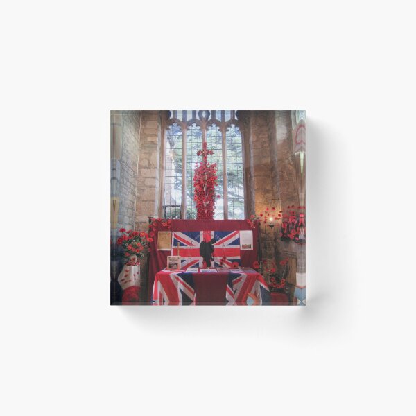 Item preview, Side Chapel Remembrance designed and sold by lezvee.