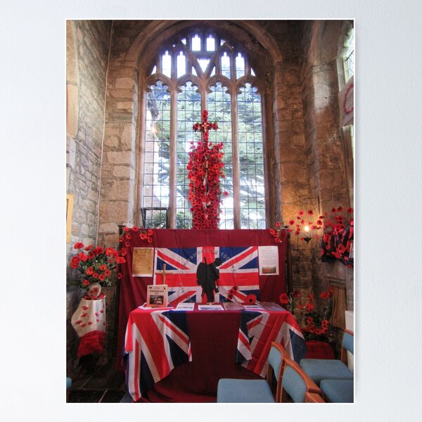 Item preview, Side Chapel Remembrance designed and sold by lezvee.