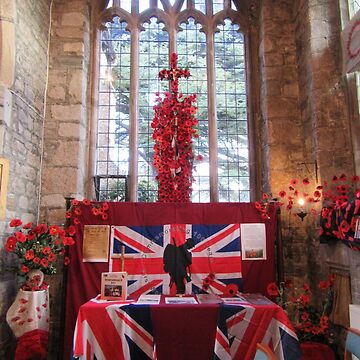 Artwork thumbnail, Side Chapel Remembrance by lezvee