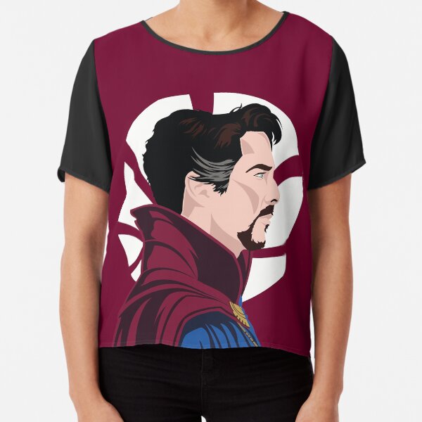 Dr. Strange Chiffon Top
