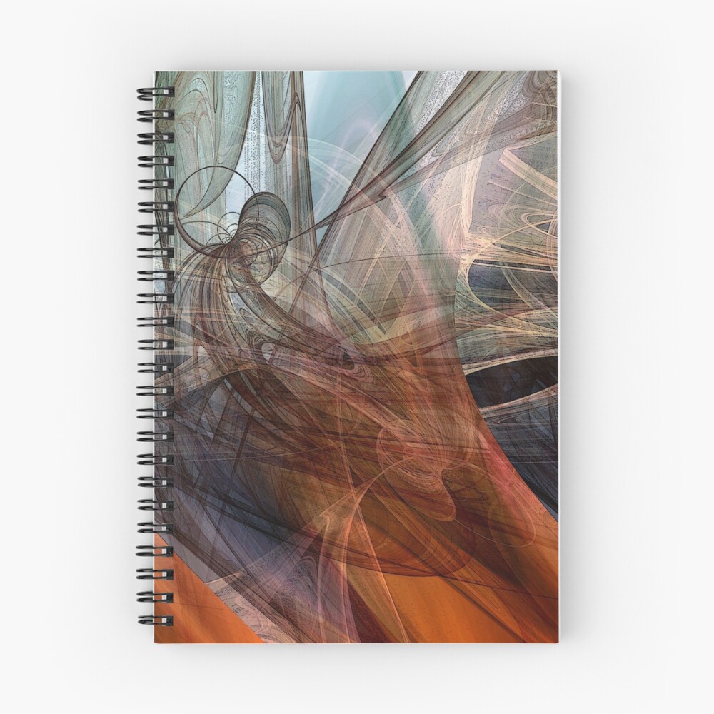 Item preview, Spiral Notebook designed and sold by RuthPalmer.