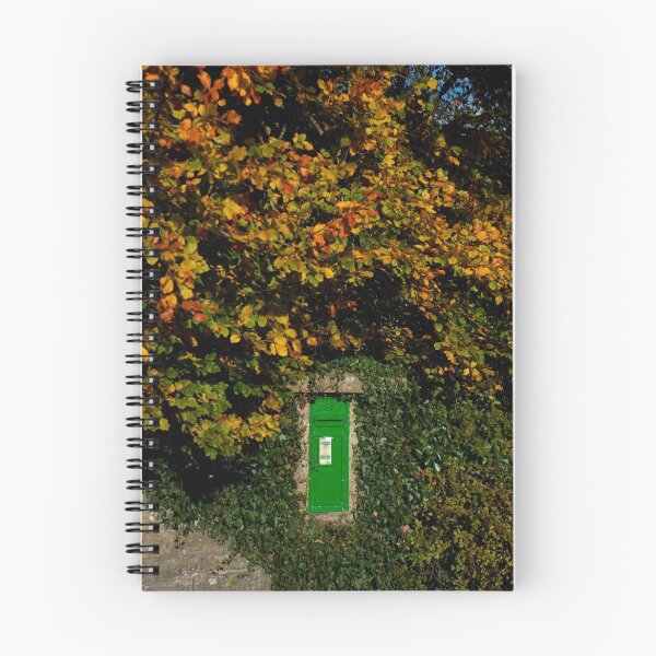 Artikelvorschau, Autumn Legan Postbox, Ireland entworfen und verkauft von Aishling O'Neill.