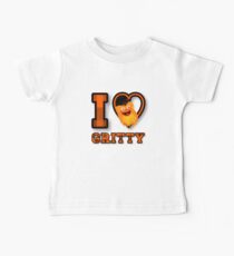 Camiseta para bebés Amo a Gritty