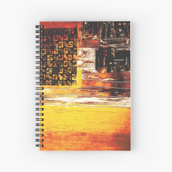 Pompeii II Spiral Notebook