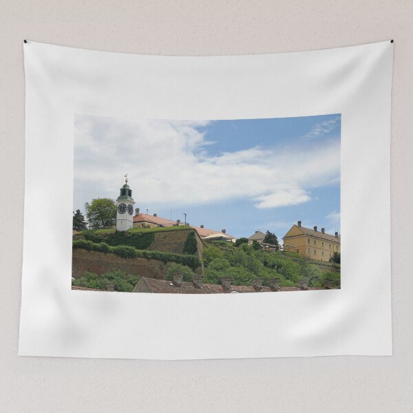 Item preview, Tower clock Petrovaradin fortress Serbia Europe designed and sold by goceris.