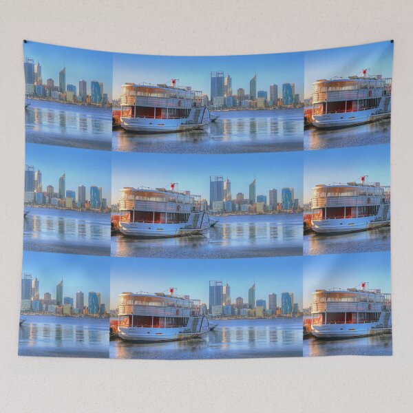 Item preview, The City Of Perth WA The Golden Hour designed and sold by Colin  Williams Photography.