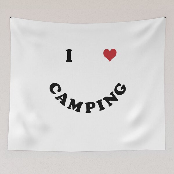 Item preview, I love camping designed and sold by Vectorqueen.