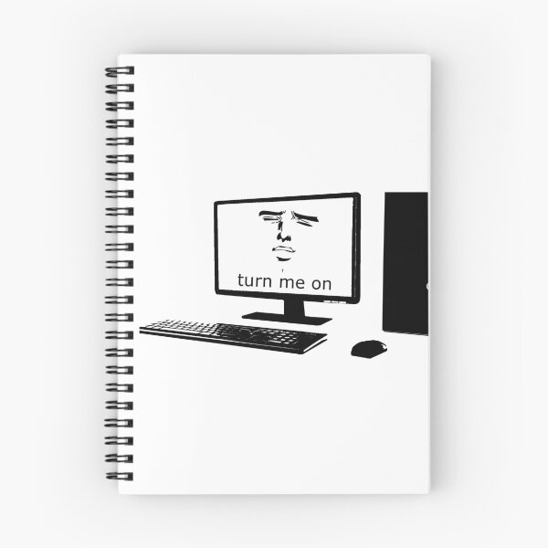 Item preview, Turn me on. designed and sold by luxy.