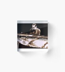 Bill Evans Acrylic Block