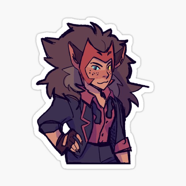 Item preview, Catra in a suit? Damn designed and sold by lavenderarts.