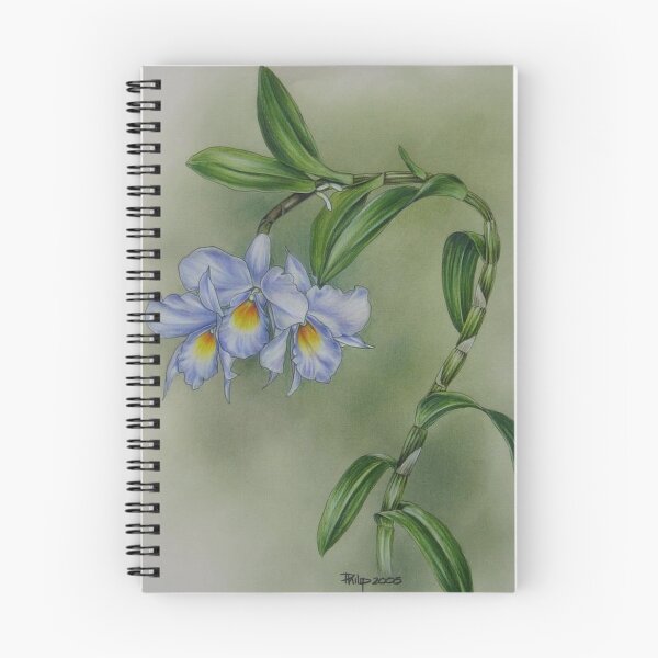 Item preview, Blue dendrobium orchid designed and sold by Philip Holley.