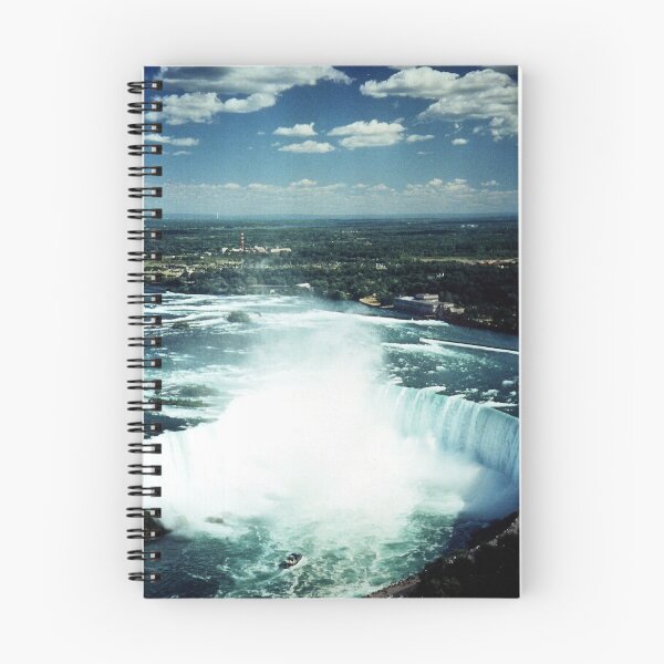 Item preview, arial niagara falls designed and sold by Kim Stelfox.