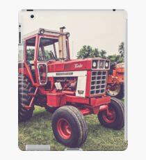 Vintage Turbo Tractor iPad Case/Skin