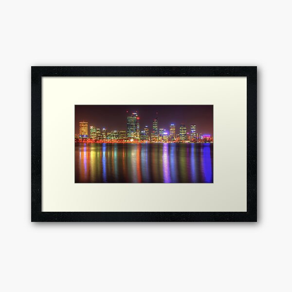 Item preview, Perth WA  at Night - HDR 2 designed and sold by Colin  Williams Photography.