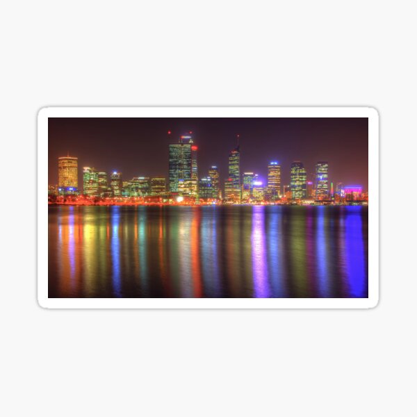 Item preview, Perth WA  at Night - HDR 2 designed and sold by Colin  Williams Photography.