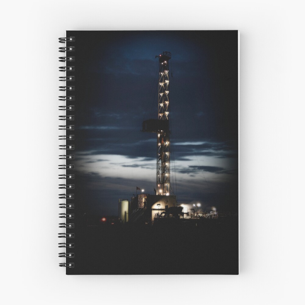 Item preview, Spiral Notebook designed and sold by PrairieShutterbug.