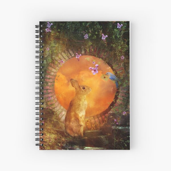 Special Delivery Spiral Notebook