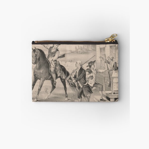 Item preview, Vintage Minutemen of The Revolution Illustration (1876) designed and sold by BravuraMedia.