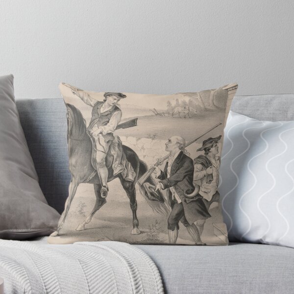 Item preview, Vintage Minutemen of The Revolution Illustration (1876) designed and sold by BravuraMedia.