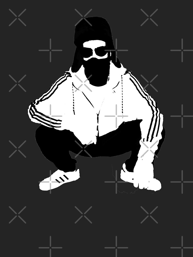 Slav squat Stock Vector