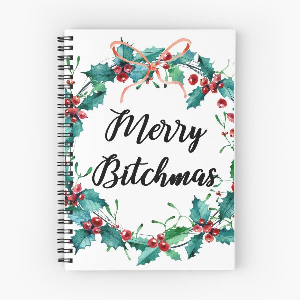 Item preview, Merry Bitchmas designed and sold by PCollection.